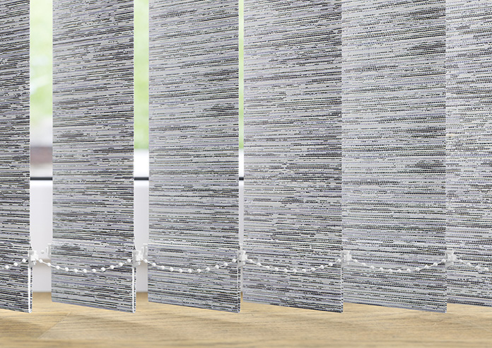 Bamburgh, Grey Haze - Vertical Blind Slats - Image 3